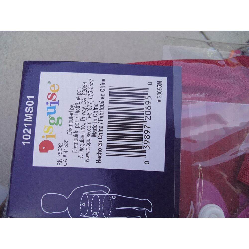 H77 PJ Masks Owlette Costume by Disguise, toddler size M 3-4T, New! - Picture 4 of 7